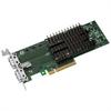 Intel 10 Gigabit CX4 Dual Port Server Network Adapter - PCI Express 2.0 x8 low profile - 10 Gigabit EN - 10GBase-CX4 - 2 ports EXPX9502CX4